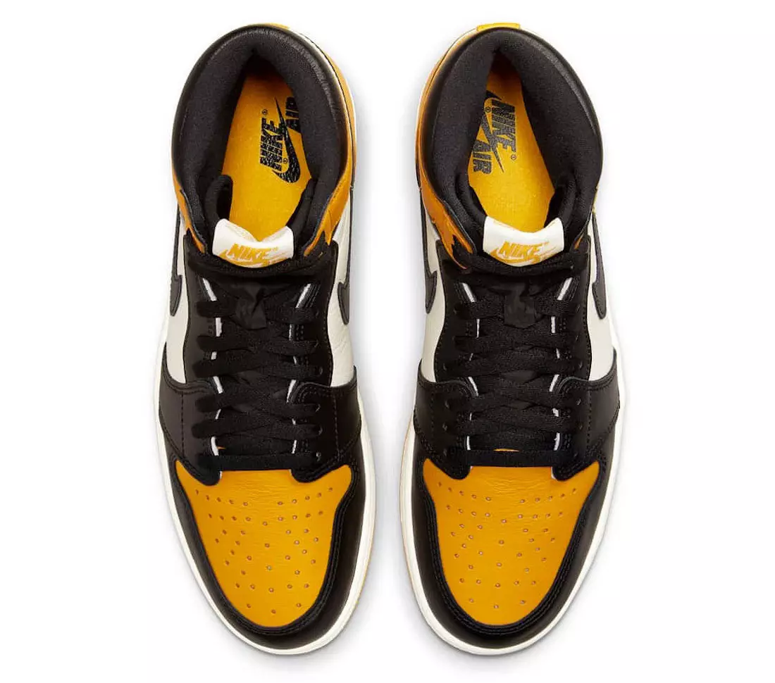 Air Jordan 1 Taxi 555088-711 Išleidimo data