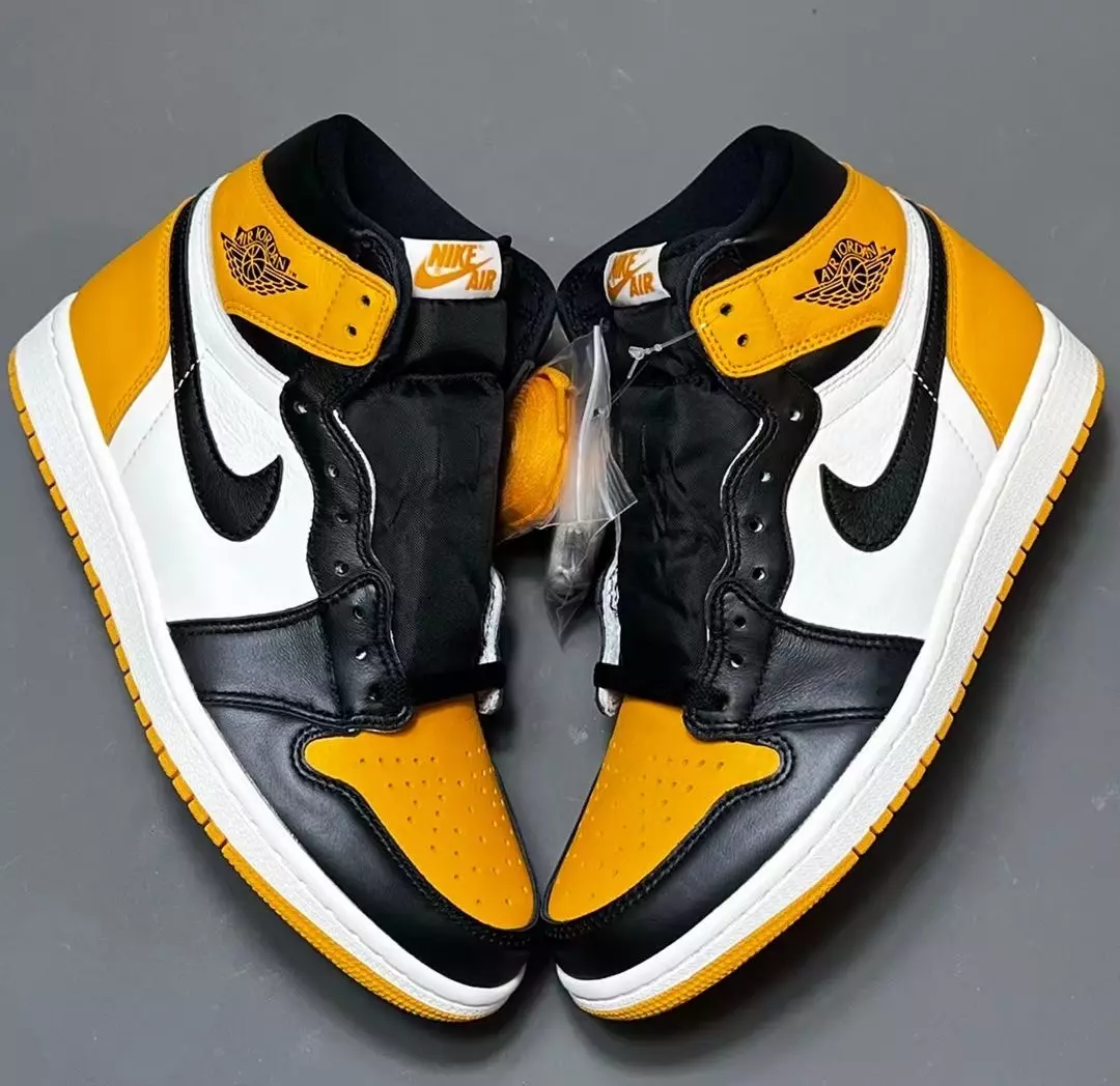 Air Jordan 1 Taxi Yellow Toe 555088-711 Megjelenési dátum ára