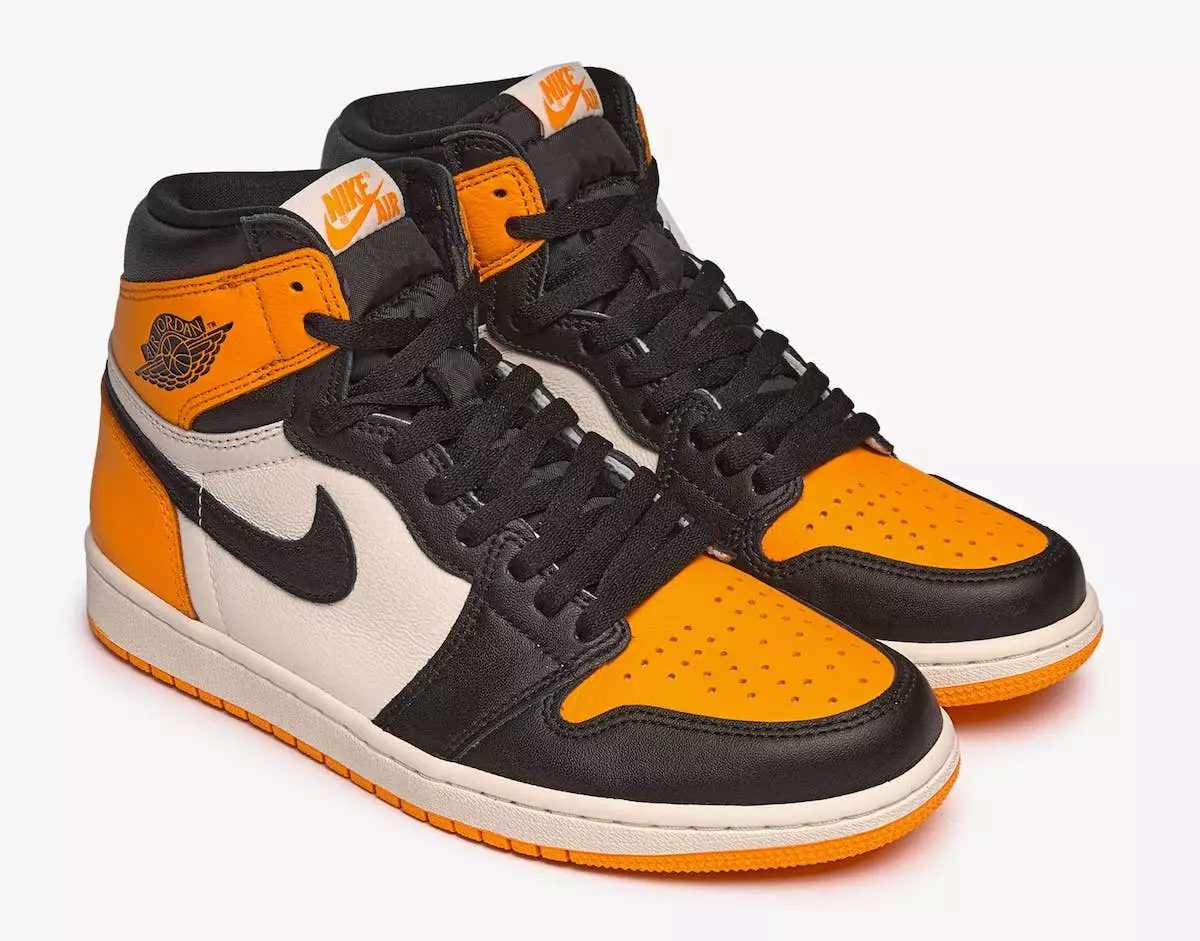 Air Jordan 1 High OG Taxi 555088-711 Udgivelsesdato