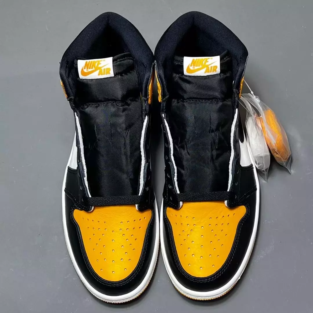 Air Jordan 1 Taxi Yellow Toe 555088-711 Дата на пускане Цени