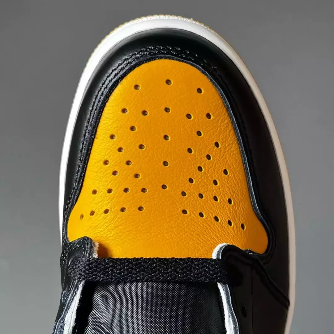 Air Jordan 1 Taxi Yellow Toe 555088-711 Data de llançament Preu