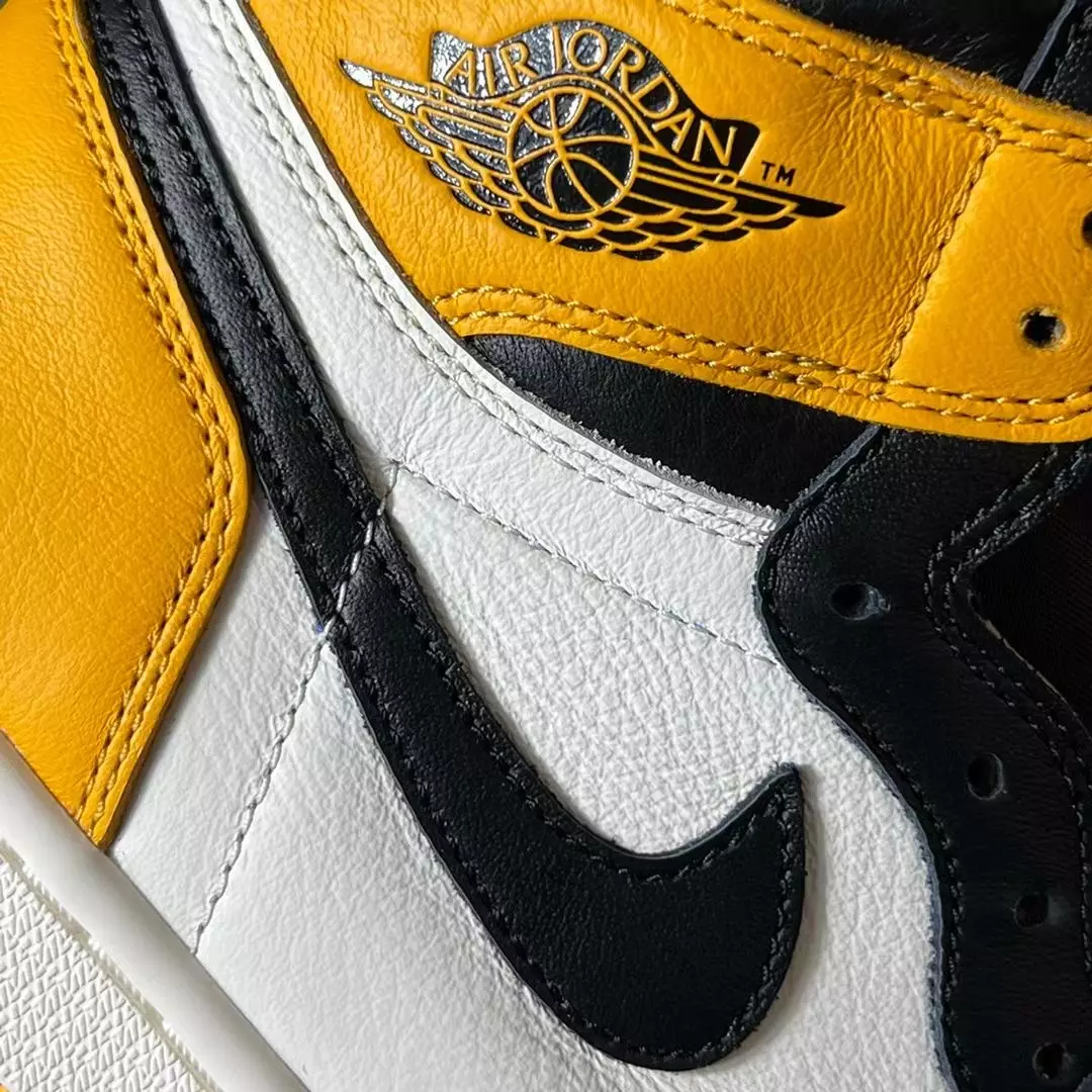 Air Jordan 1 Taxi Yellow Toe 555088-711 Cijena datuma objave