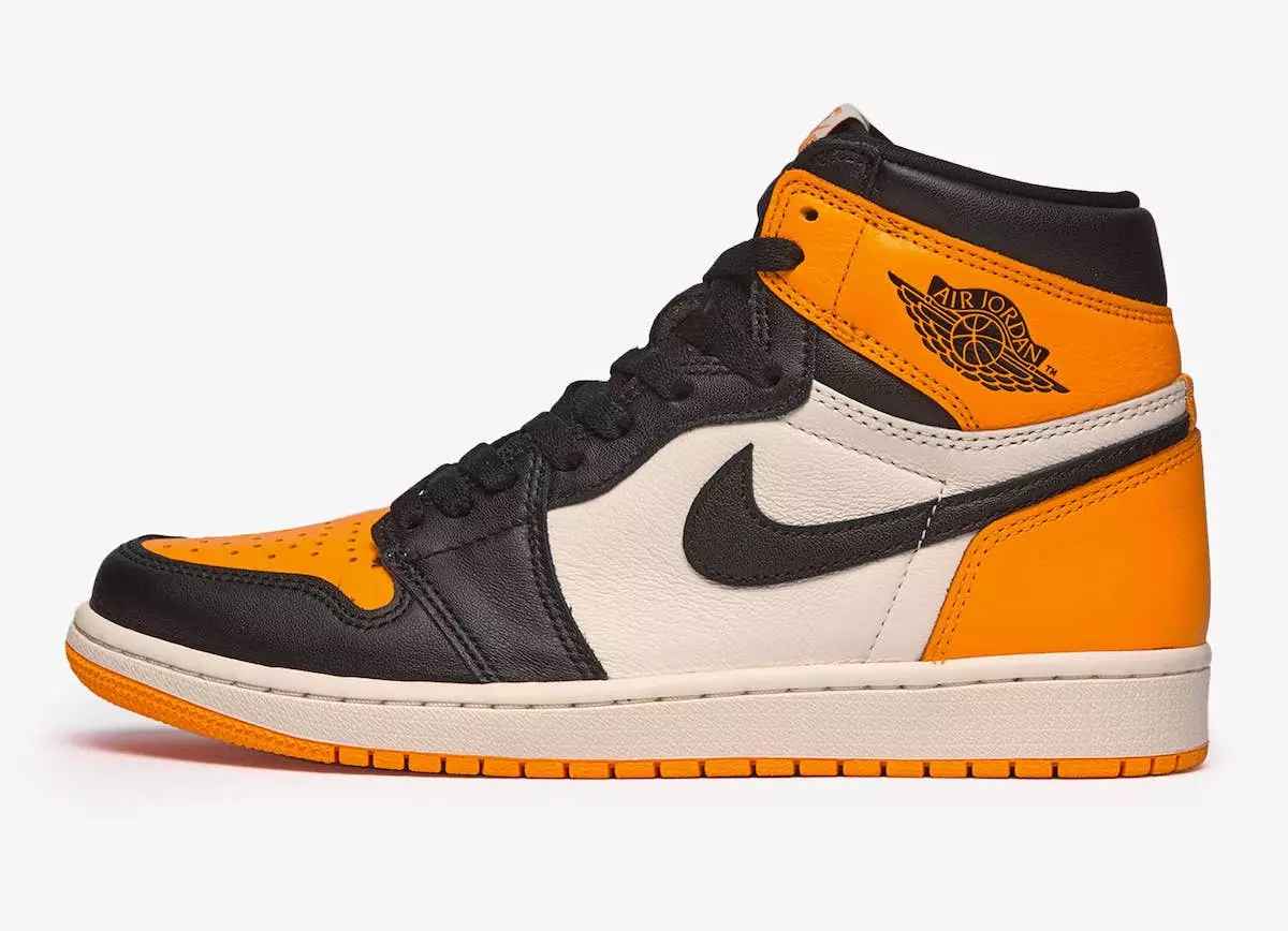 Air Jordan 1 High OG Taxi 555088-711 Julkaisupäivä