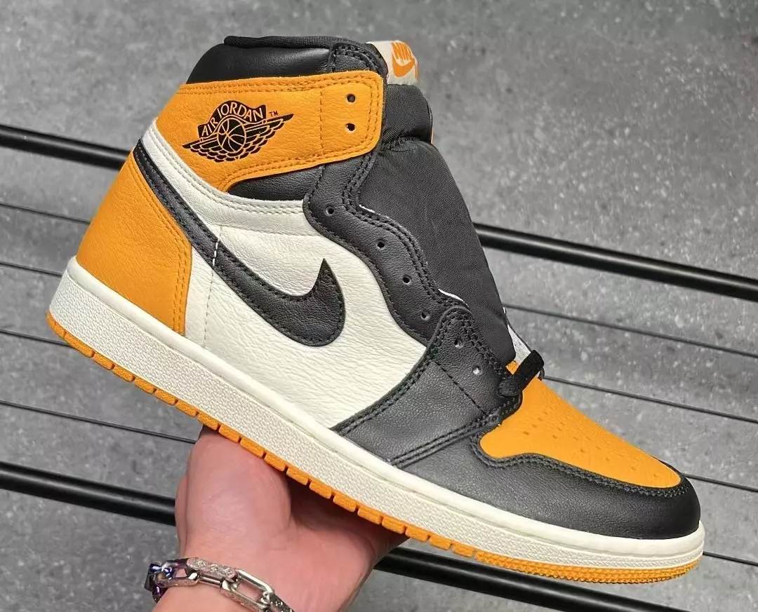 Air Jordan 1 Taxi 555088-711 Dátum vydania