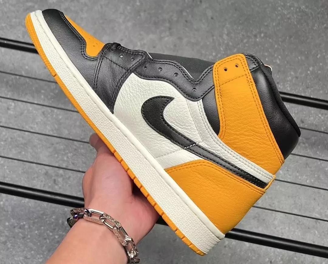 Air Jordan 1 Taxi 555088-711 Izdošanas datums