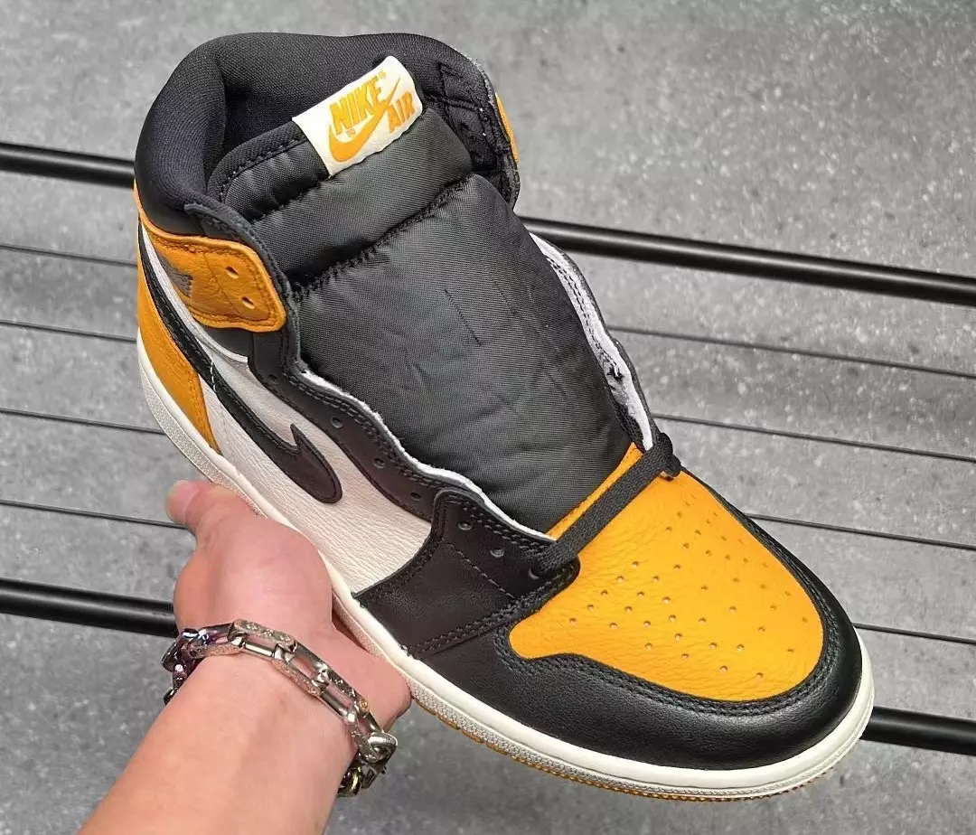 Air Jordan 1 Taxi 555088-711 Buraxılış Tarixi