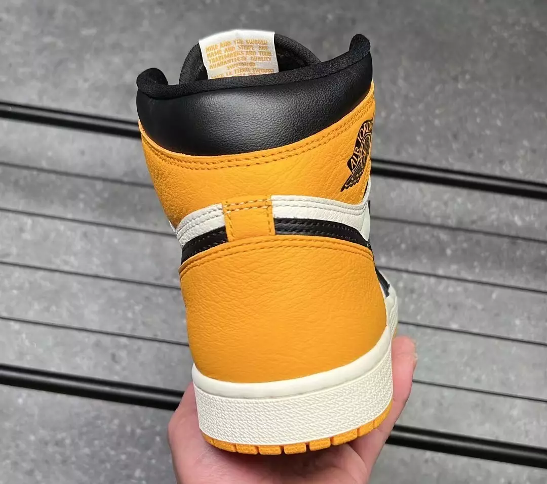 Air Jordan 1 Taxi 555088-711 ဖြန့်ချိသည့်ရက်စွဲ