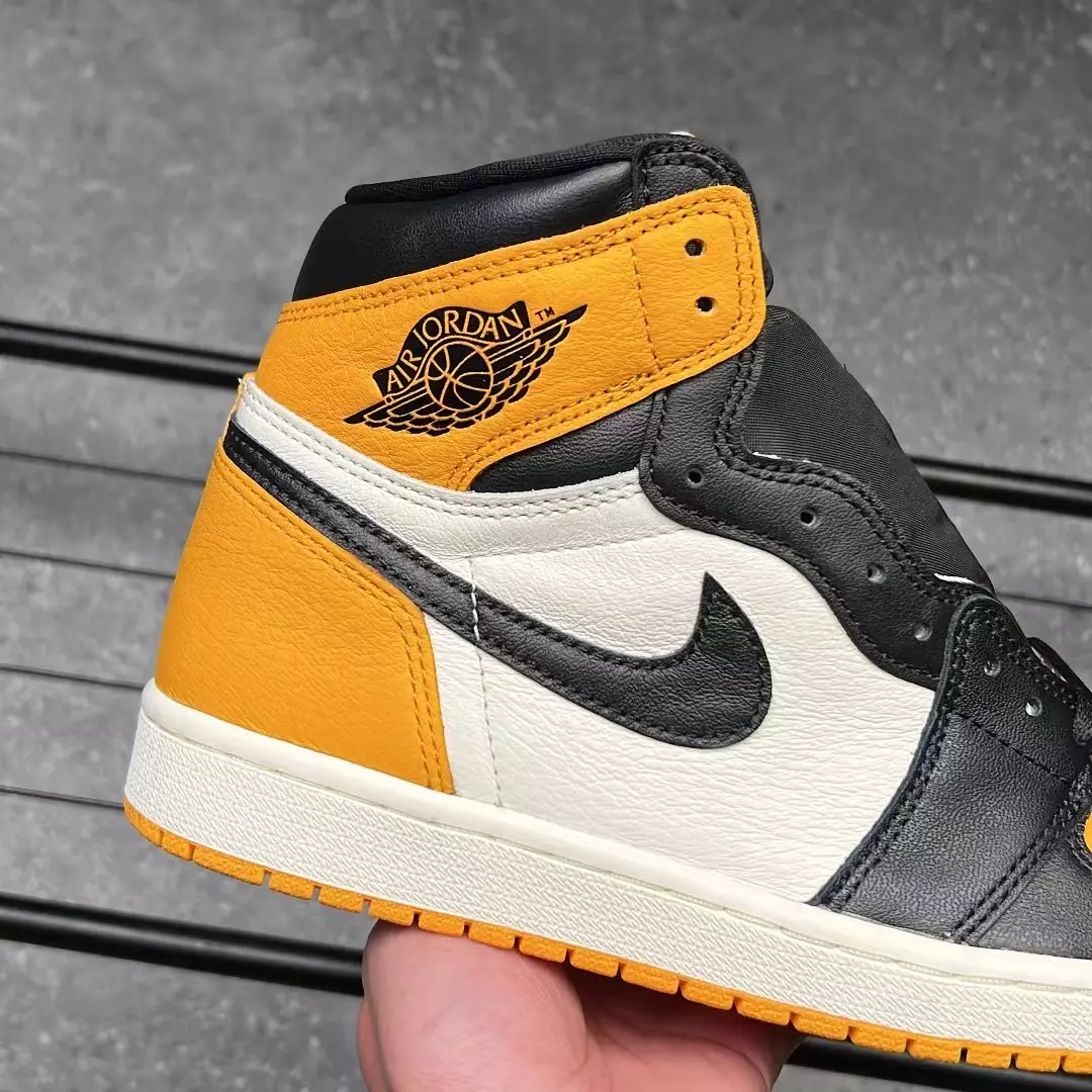 Air Jordan 1 Taxi 555088-711 Julkaisupäivä