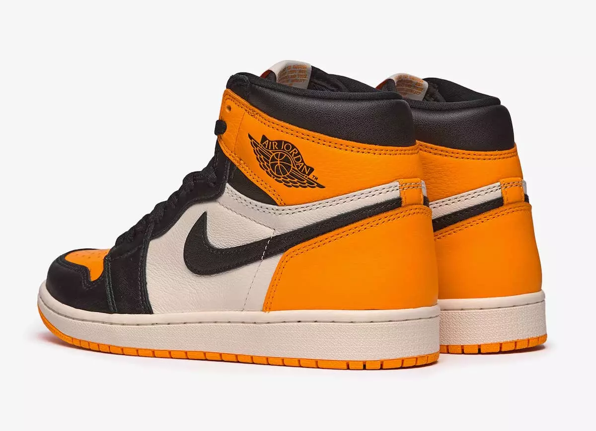 Air Jordan 1 High OG Taxi 555088-711 Utgivningsdatum