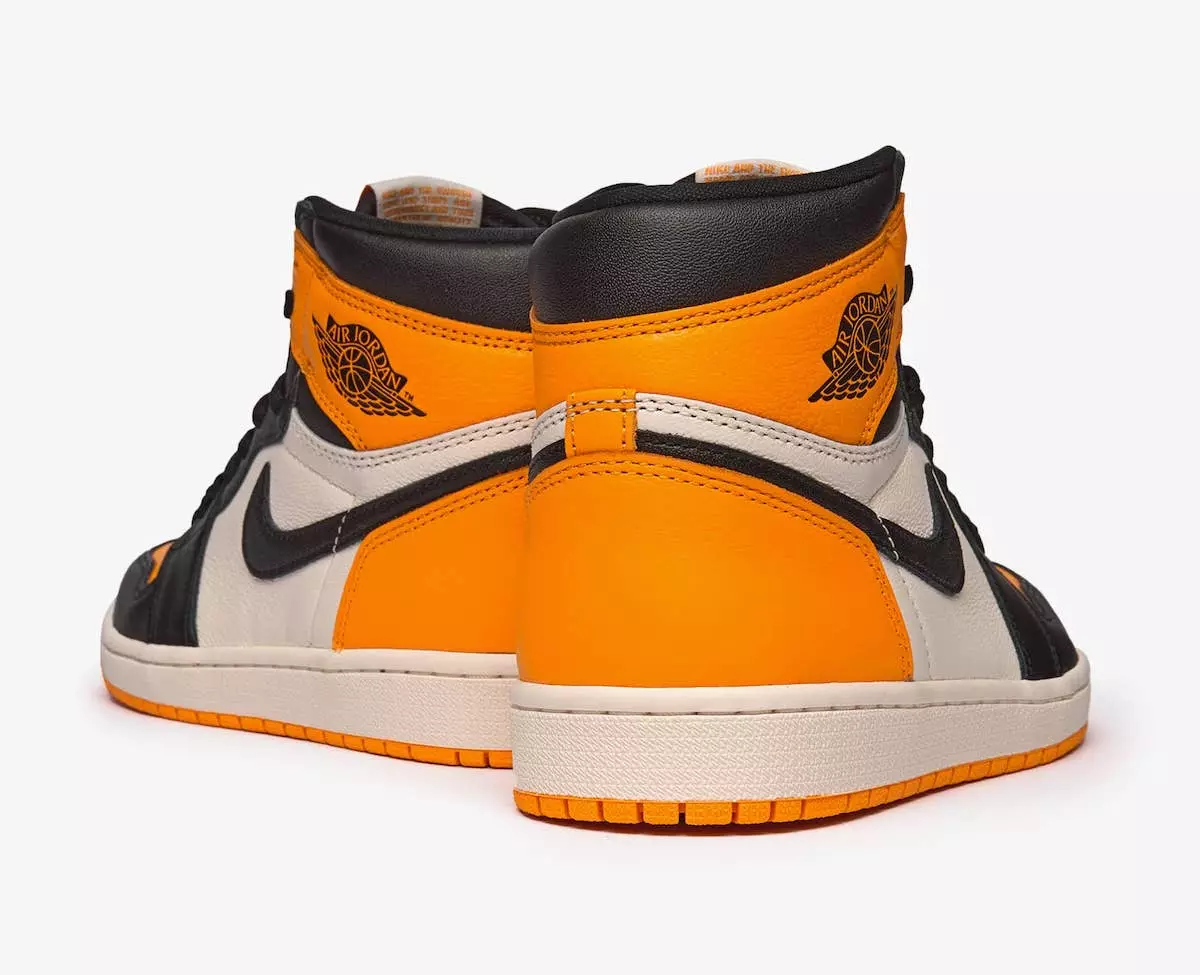 Air Jordan 1 High OG Taxi 555088-711 Udgivelsesdato