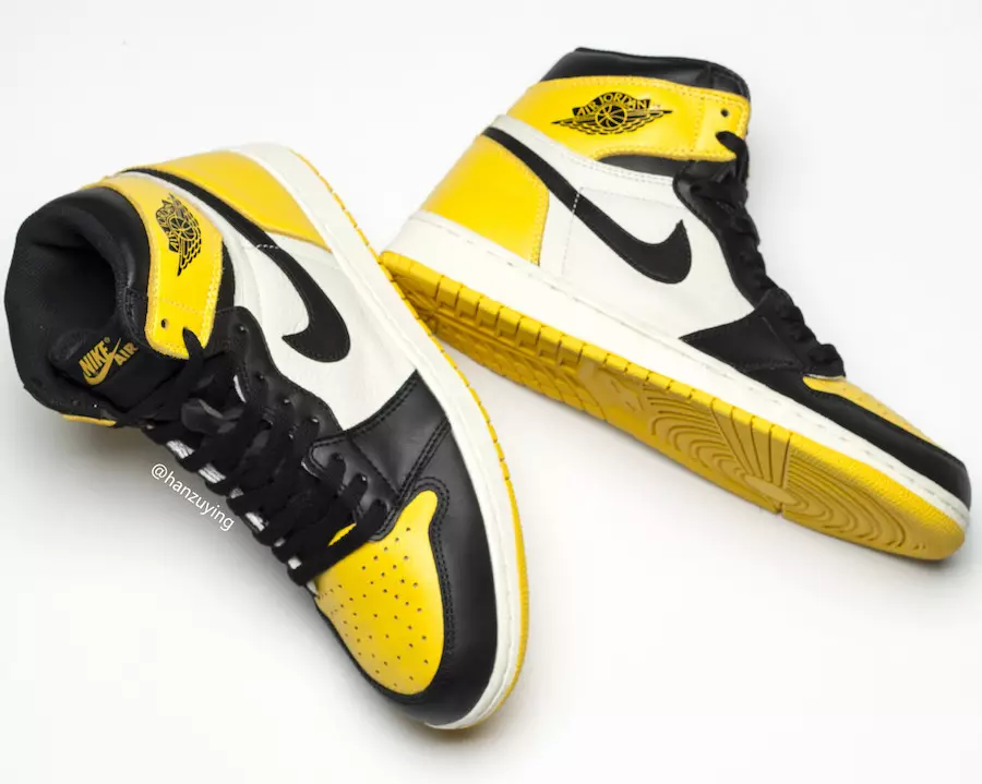 Air Jordan 1 Jaune Toe 2022