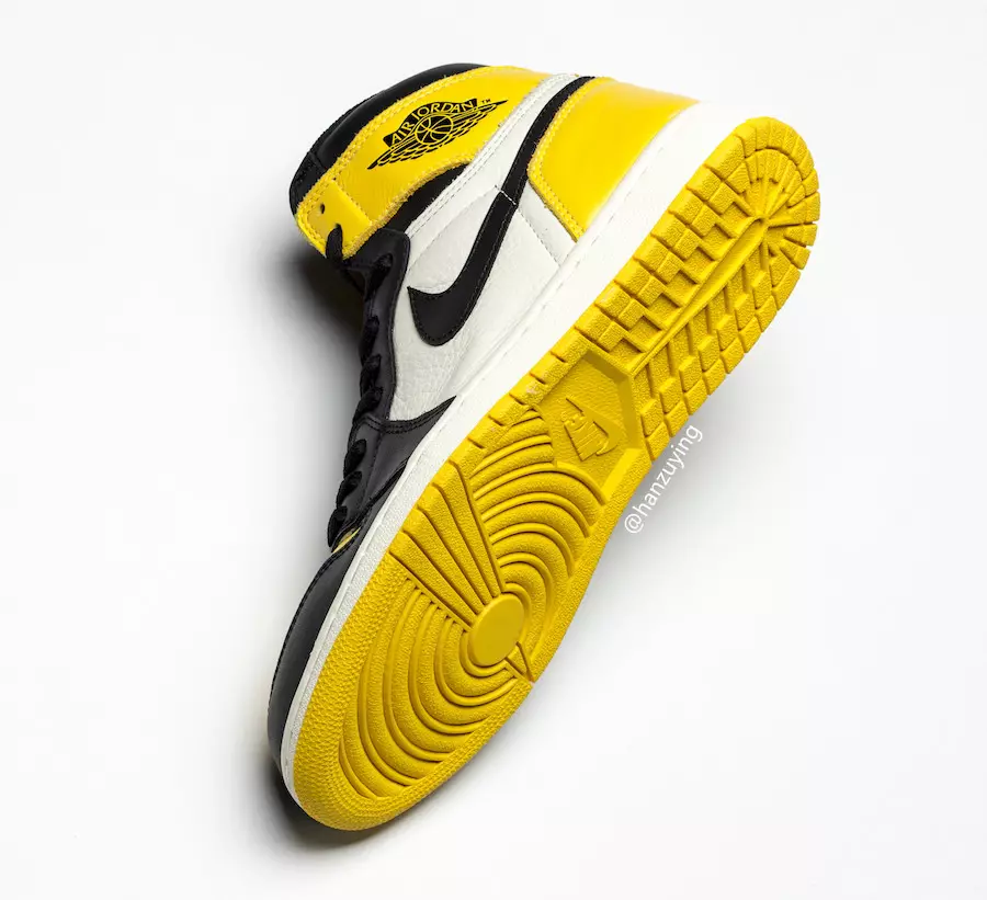 Air Jordan 1 Taxi Yellow Toe 2022 Цвет: Taxi/Black-Sail Код стиля: 555088-711 Дата выпуска: 24 сентября 2022 г. Цена: 170 долларов США