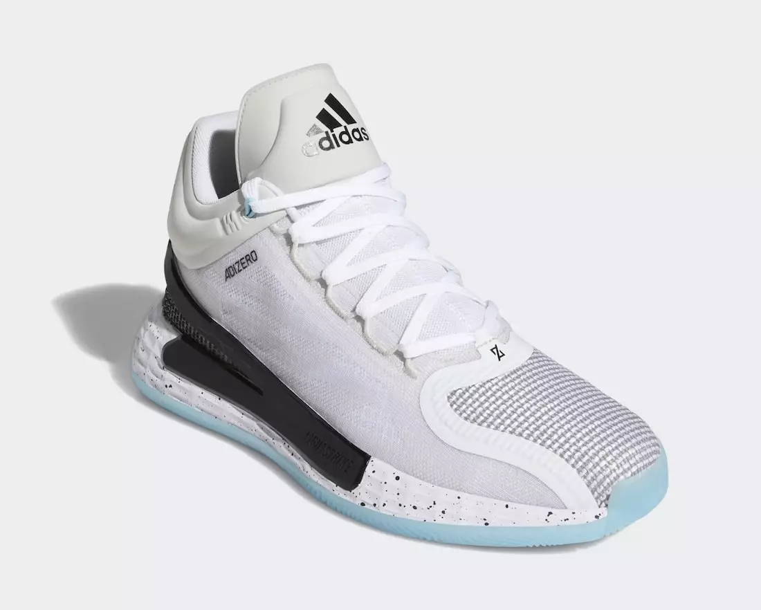 Adidas D Rose 11 White Black FX6539 Išleidimo data