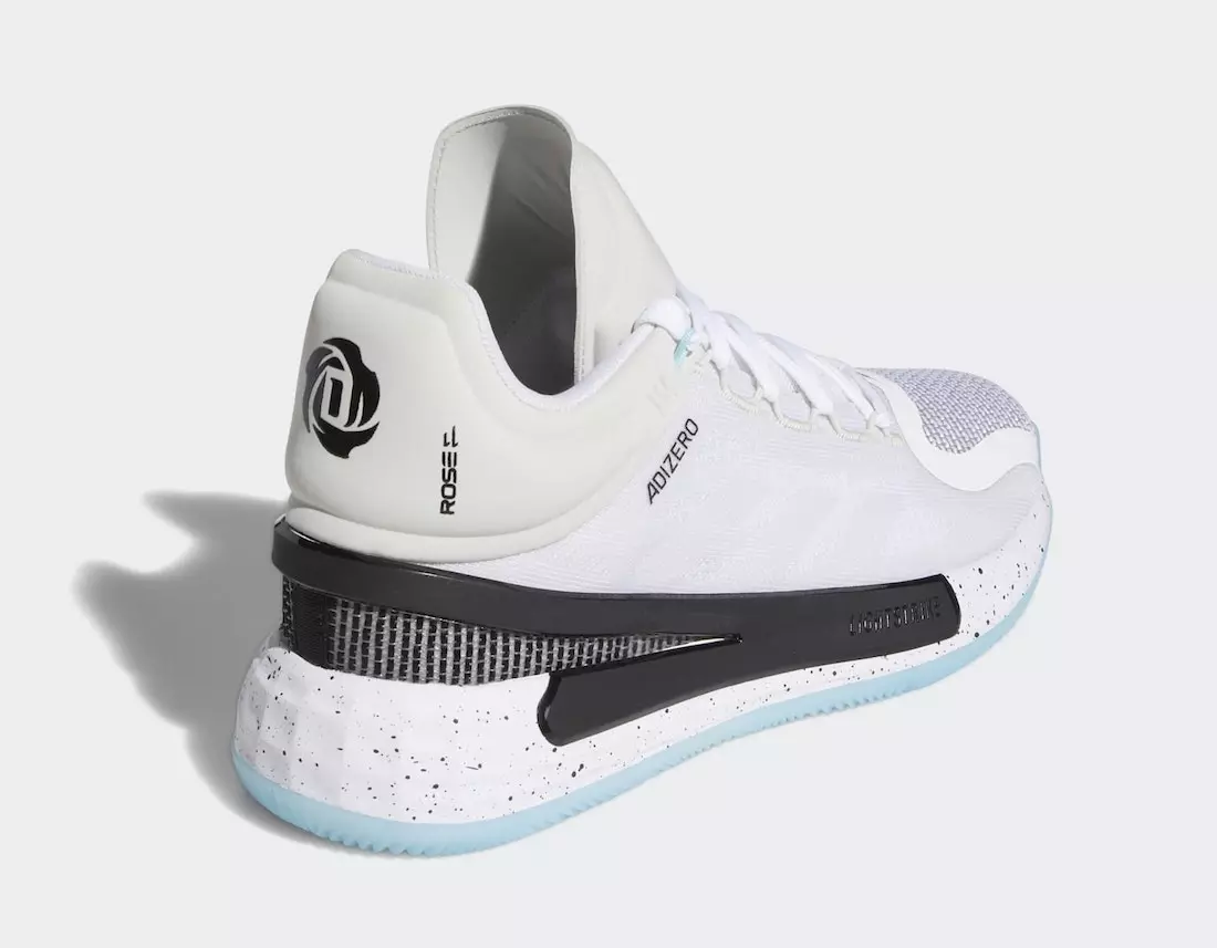 Adidas D Rose 11 White Black FX6539 Išleidimo data