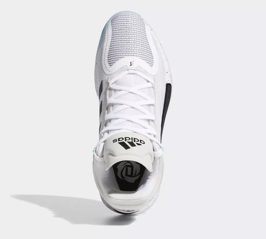 Adidas D Rose 11 White Black FX6539 Väljalaskekuupäev