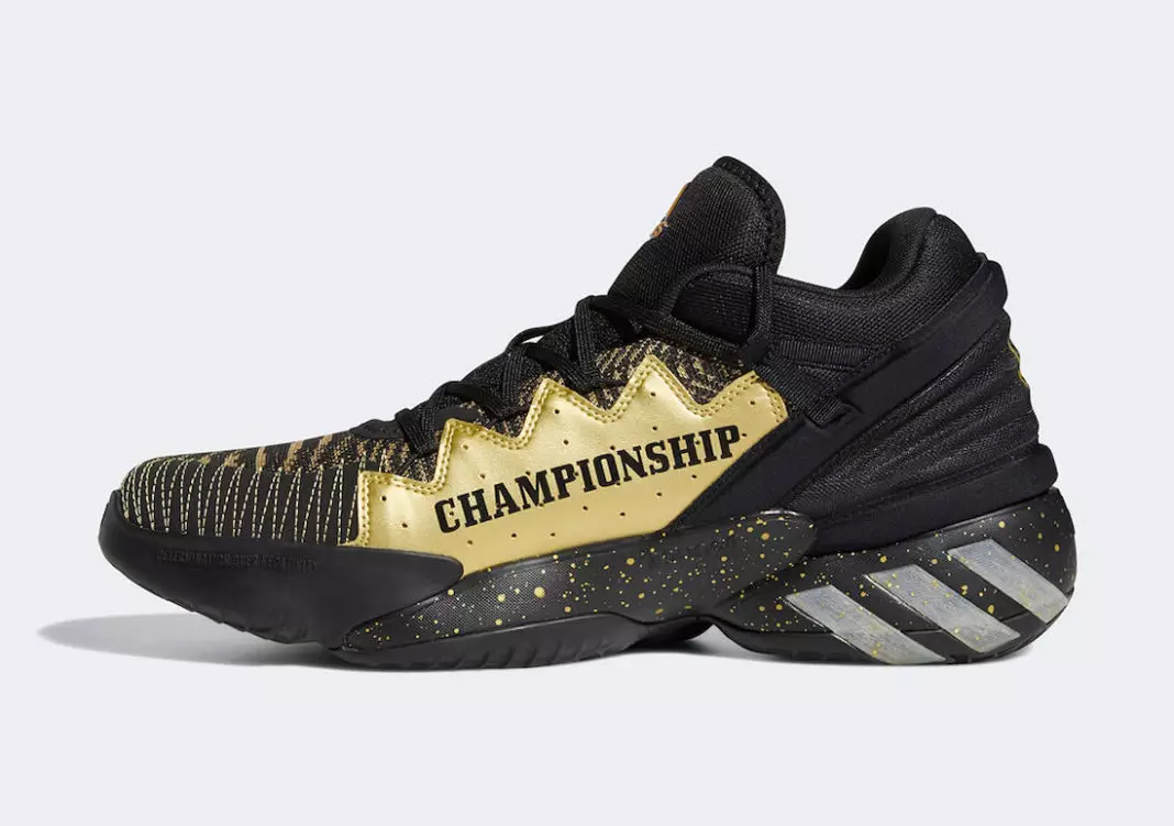 adidas DON Issue 2 Black Gold FX7108 Date de sortie