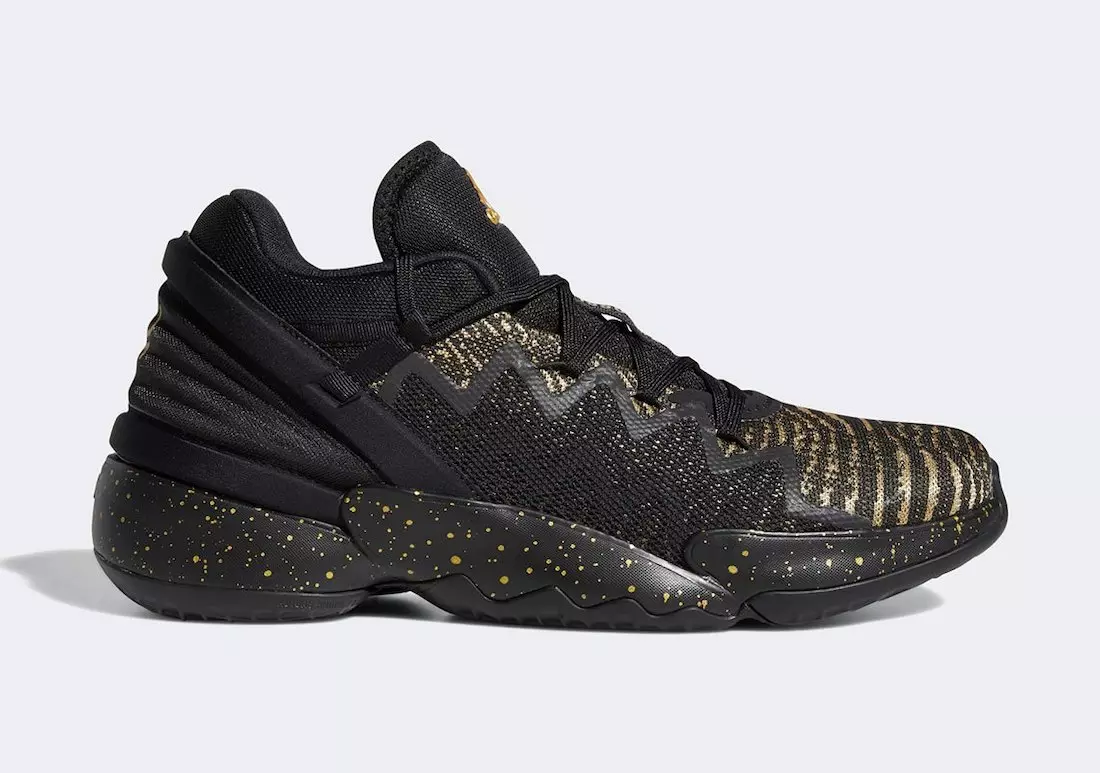 adidas DON Issue 2 Black Gold FX7108 Datum izdaje