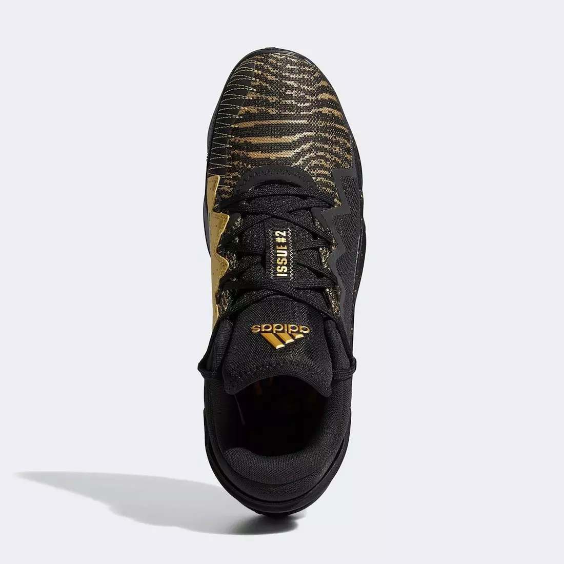 adidas DON Issue 2 Black Gold FX7108 Datum izdaje