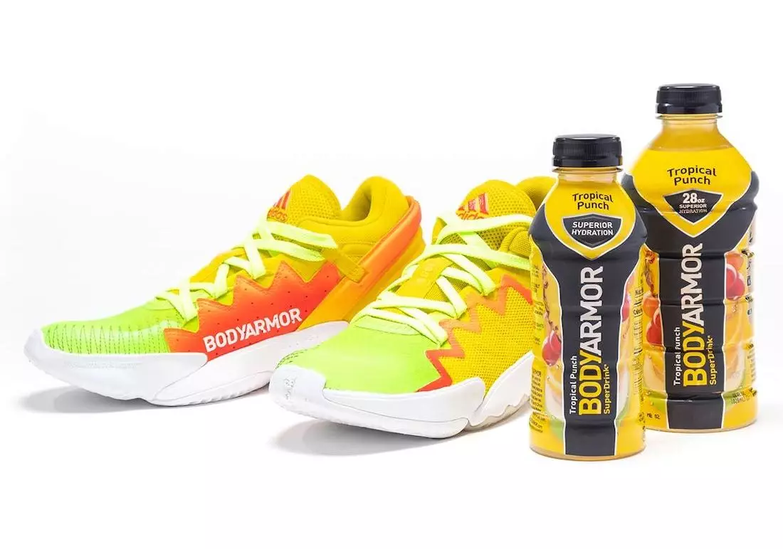 BODYARMOR adidas DON, 2. kiadás, kiadás dátuma