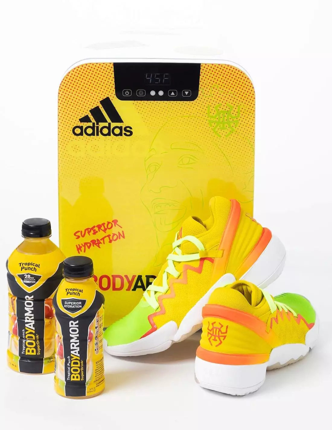 BODYARMOR adidas DON Izdaja 2 Datum izdaje