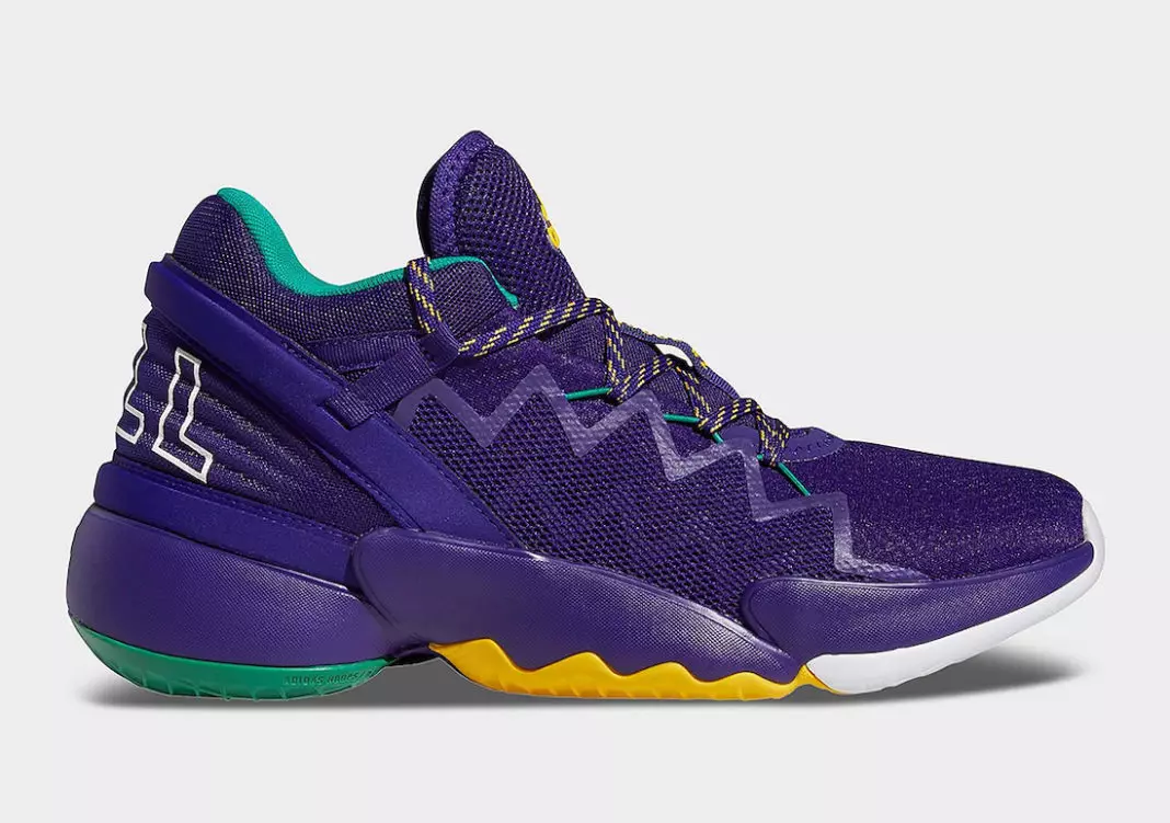 adidas DON Issue 2 Utah Jazz FV8959 Releasedatum