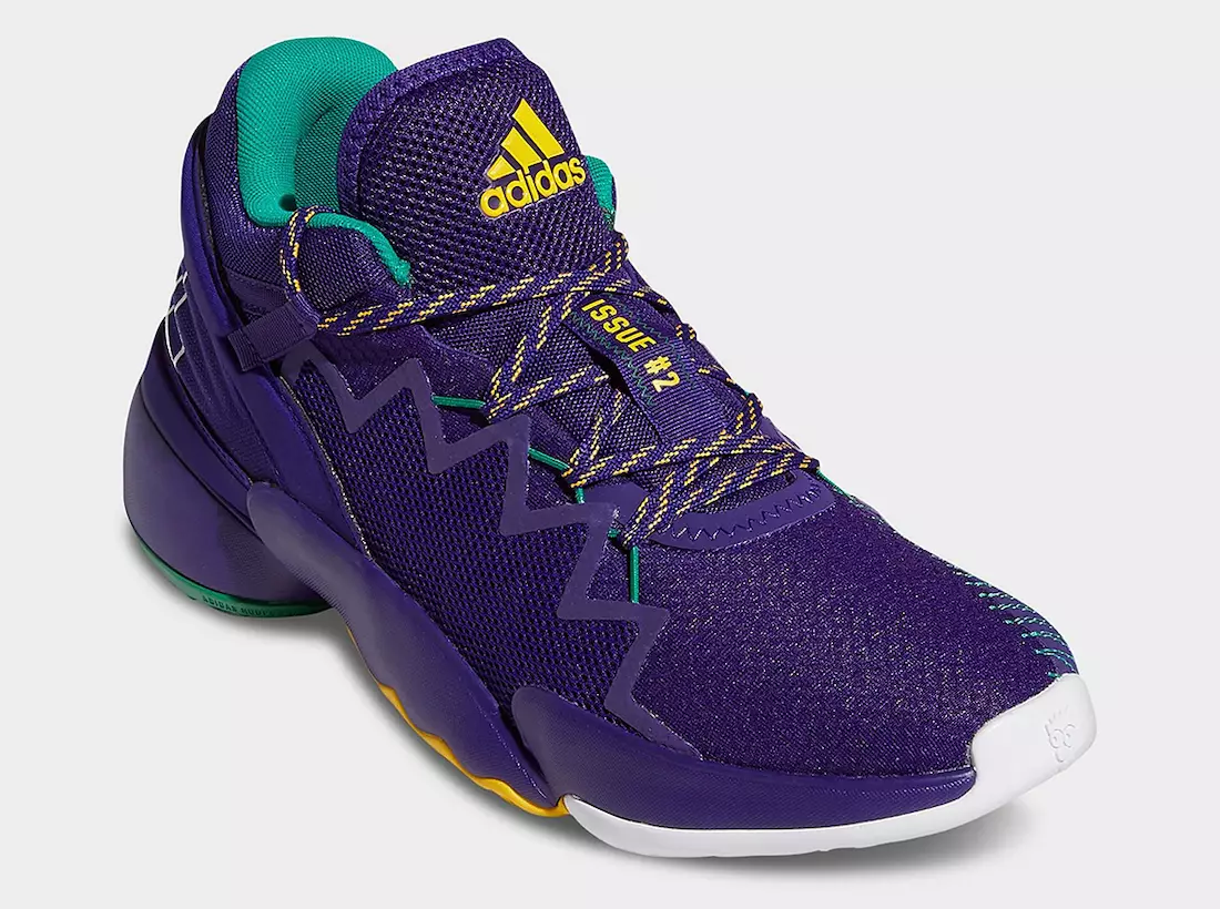 Adidas DON Issue 2 Utah Jazz FV8959 Julkaisupäivä