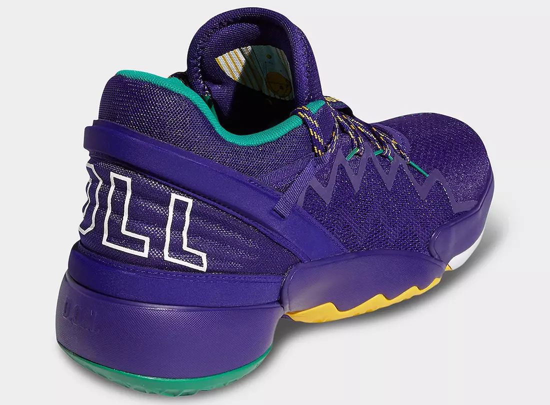 adidas DON Emisiunea 2 Utah Jazz FV8959 Data lansării