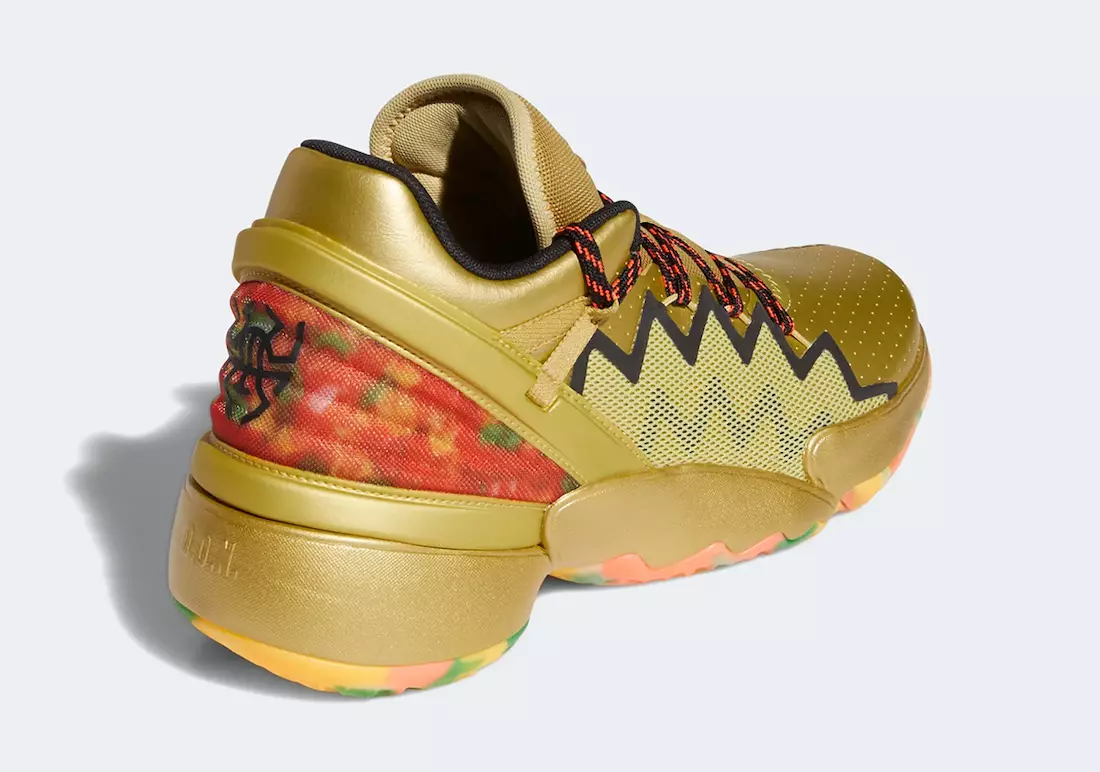 adidas DON Toleo la 2 Gummy Bears FW9050 Tarehe ya Kutolewa