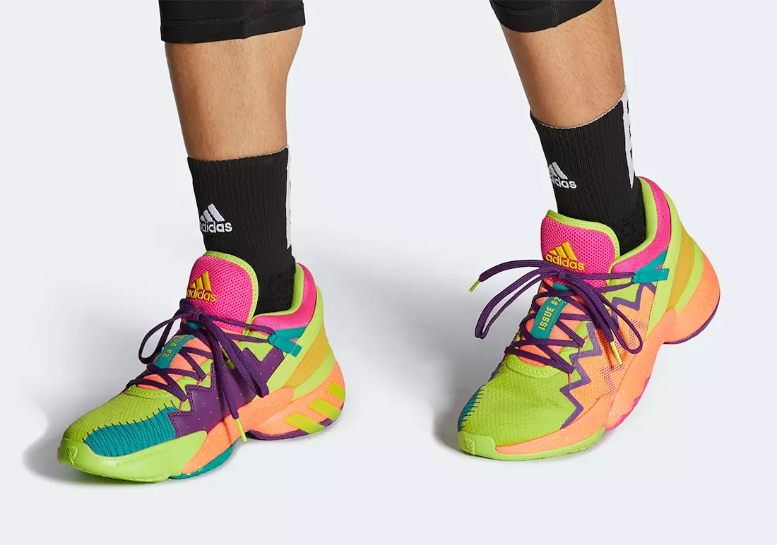 adidas DON Issue 2 "Multi-Color" se lanza el Día del Trabajo