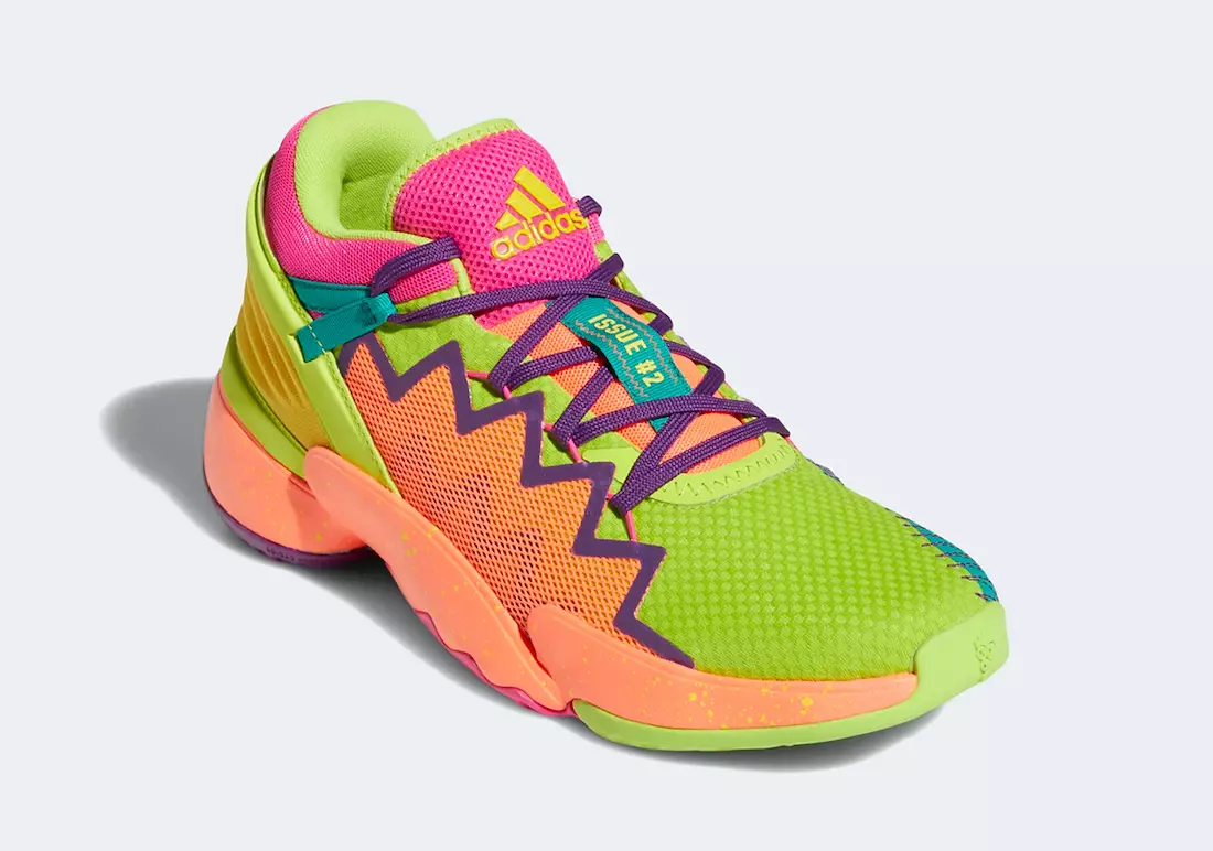 adidas DON Issue 2 Multi-Color FX4488 Թողարկման ամսաթիվ