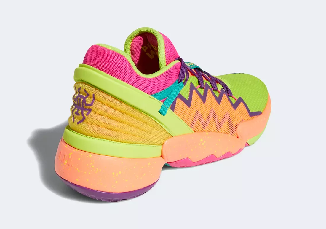 adidas DON Issue 2 Multi-Color FX4488 გამოშვების თარიღი