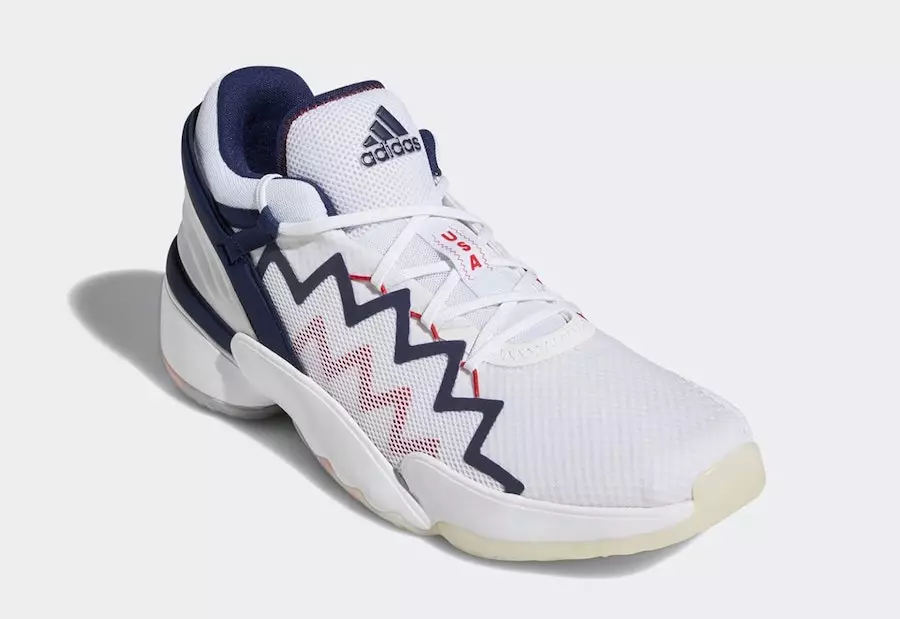 adidas DON Ħarġa 2 USA FY0827 Data ta' Rilaxx