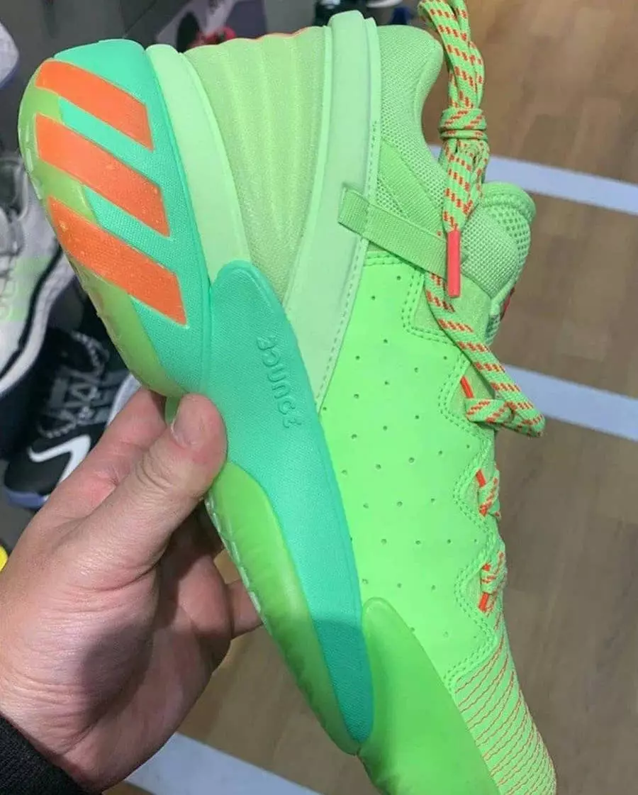 Adidas DON Issue 2 Green julkaisupäivä