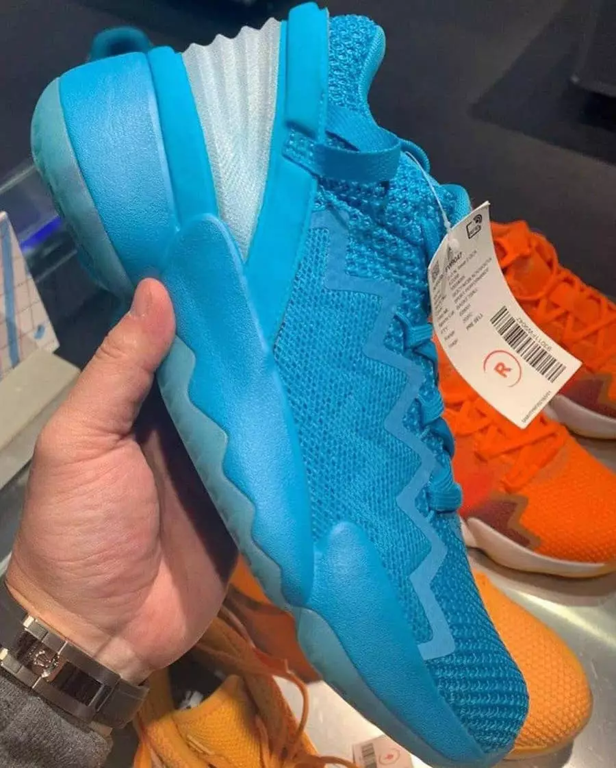 adidas DON Edizione 2 Blu Data di rilascio