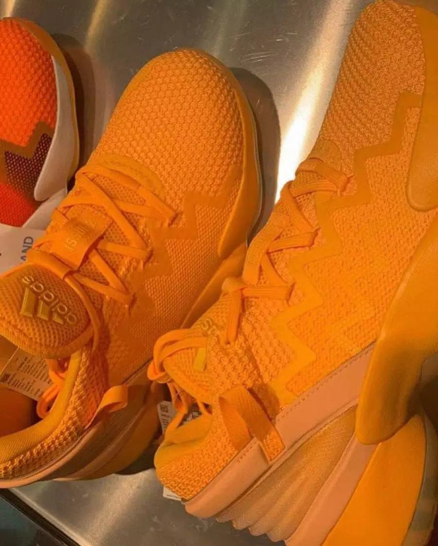 adidas DON Izdanje 2 Orange Datum izlaska