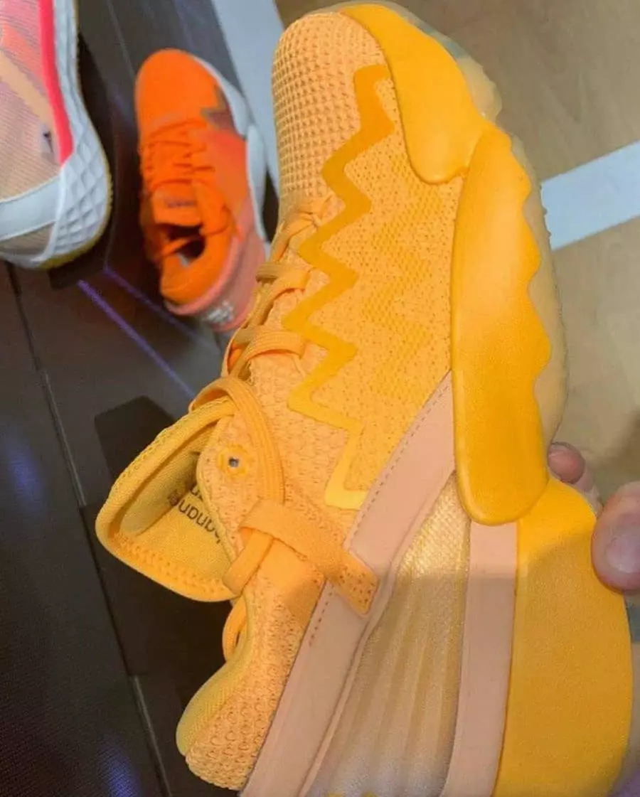 adidas DON Issue 2 Yellow Releasedatum