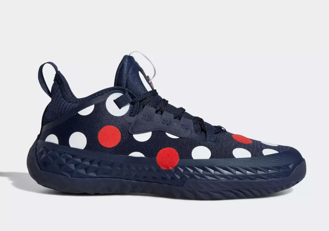 Datum vydání adidas Harden Vol 5 Polka Dot GW2955