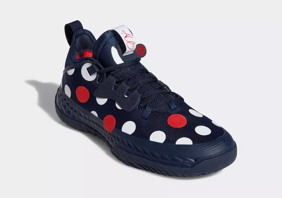 Adidas Harden Vol 5 Polka Dot GW2955 Julkaisupäivä