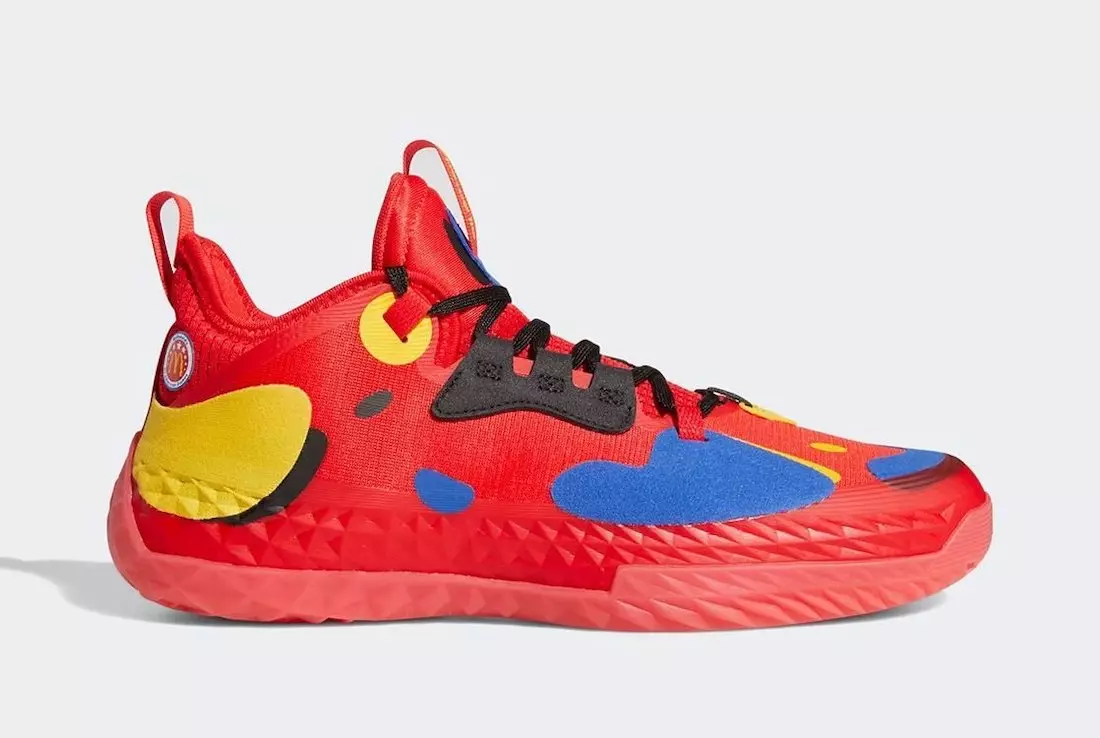 Oficialios Adidas Harden nuotraukos Vol. 5 „McDonald's All-American“