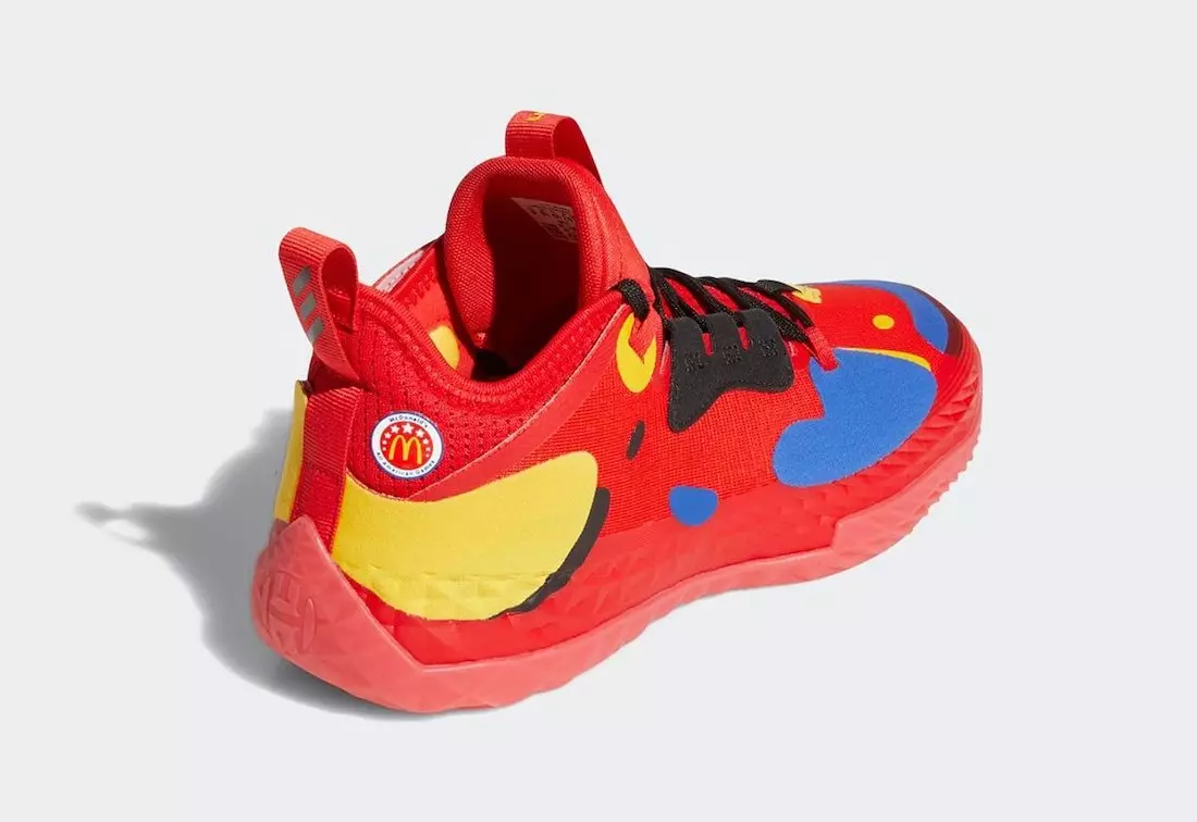 adidas Harden Vol 5 McDonalds All-American FZ1292 Ngày phát hành