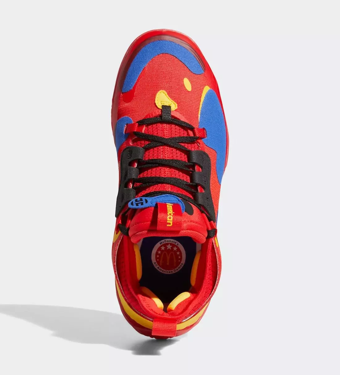 adidas Harden Vol 5 McDonalds All-American FZ1292 шығарылым күні