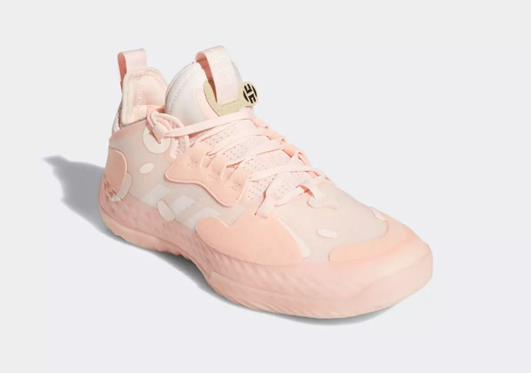 adidas Harden Vol. 5 Futurenatural Icy Pink FZ0834 Ngày phát hành