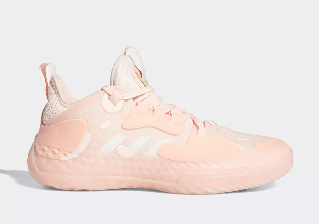 adidas Harden sv. 5 Futurenatural Icy Pink FZ0834 Datum vydání