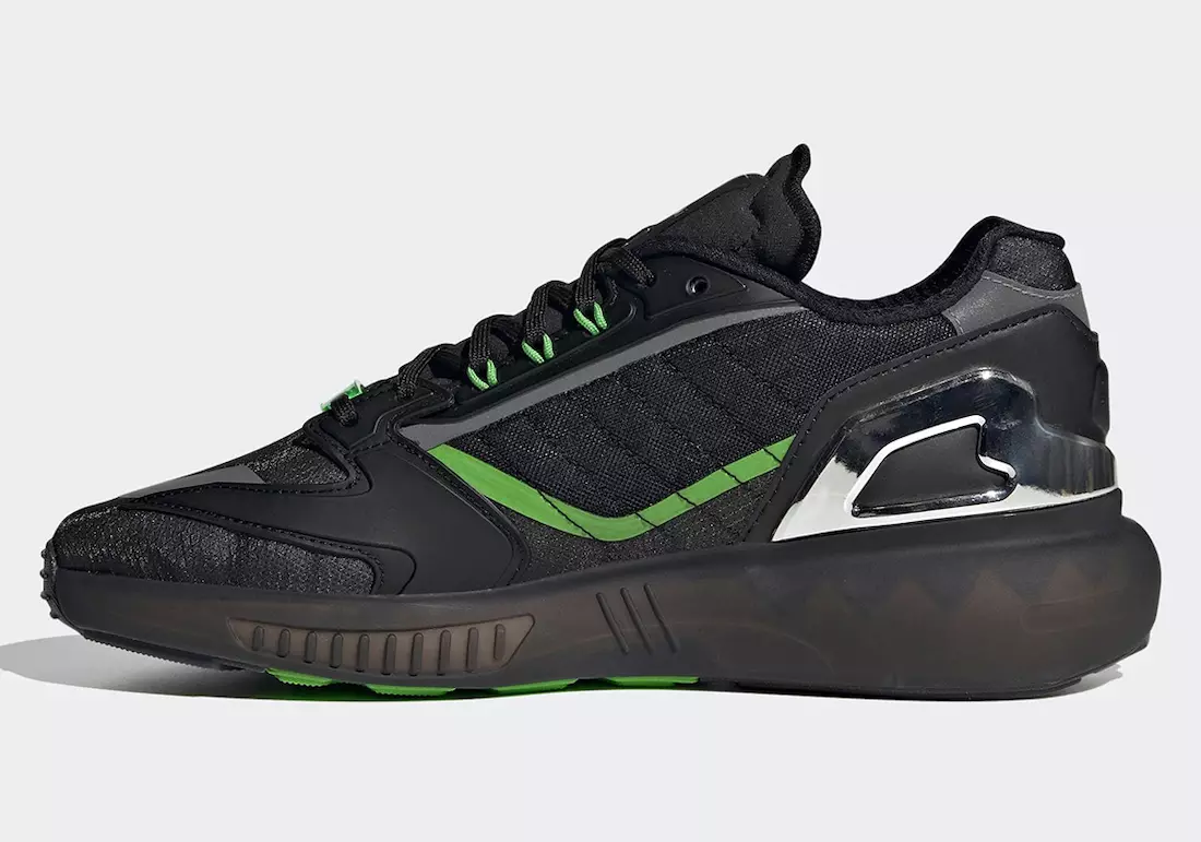 Kawasaki adidas ZX 5K Boost GW3359 Tanggal Rilis