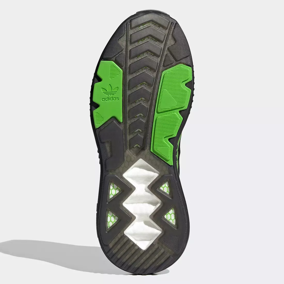 Kawasaki adidas ZX 5K Boost GW3359 מעלדונג טאָג