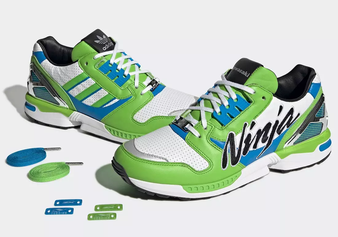 Kawasaki x Ninja Releasing Collaborative adidas Collection