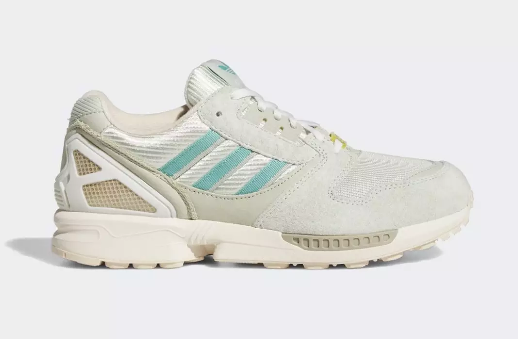 adidas ZX 8000 Keten Yeşili Soluk Okyanus Halo Yeşili H02110 Çıkış Tarihi