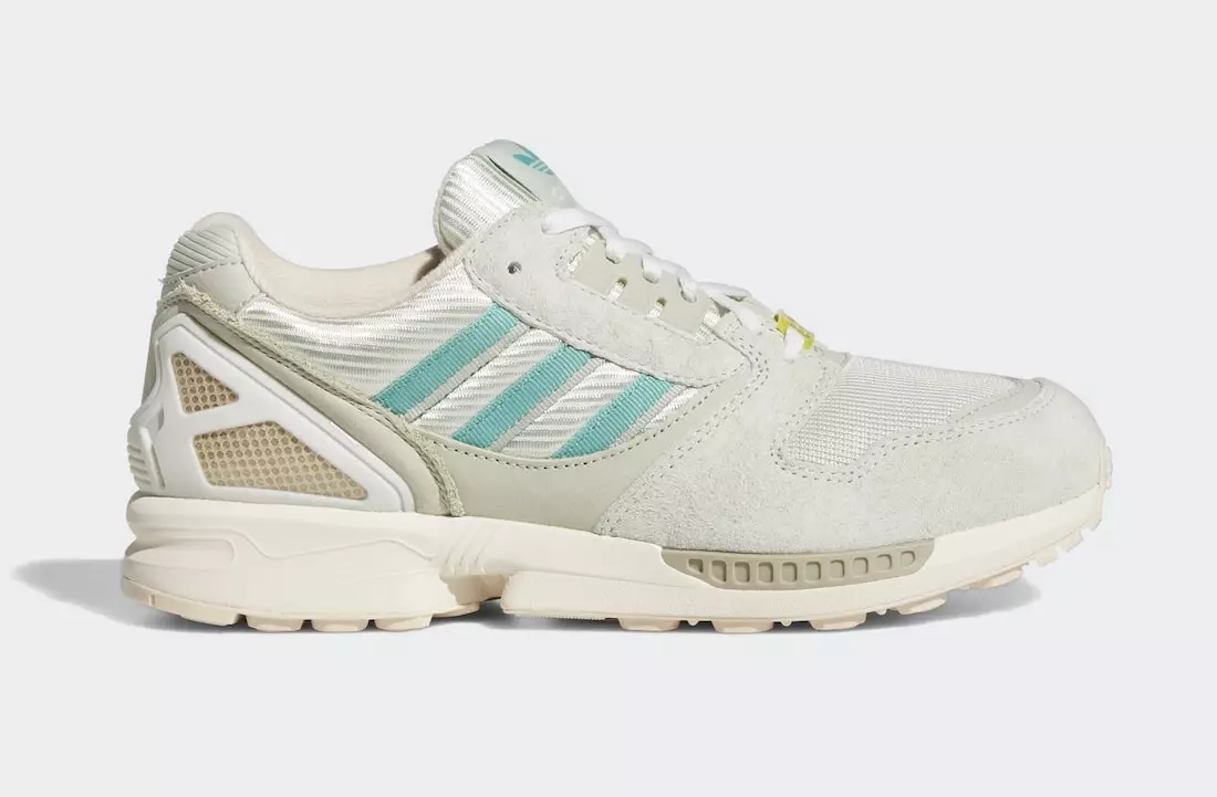 adidas ZX 8000 Linnen Gréng Fade Ocean Halo Gréng H02110 Release Date