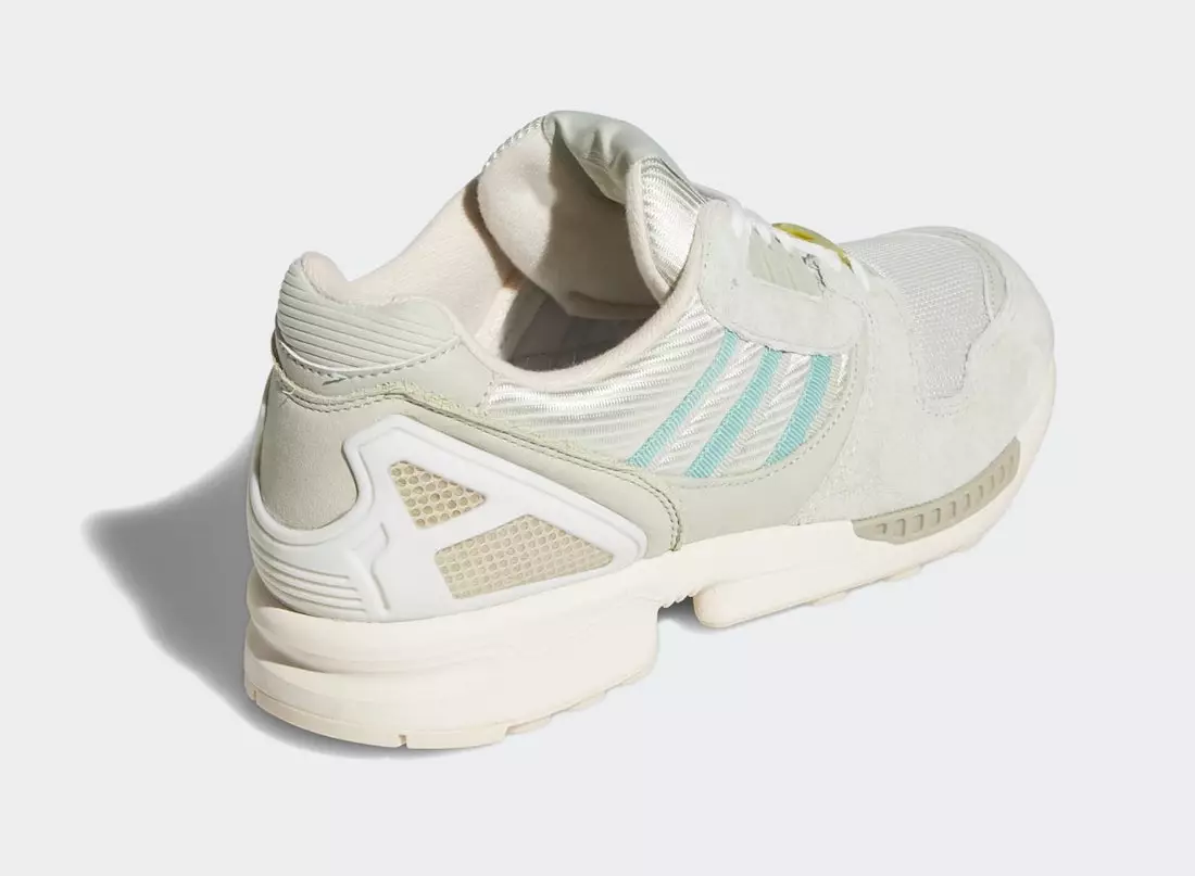 adidas ZX 8000 Linen Green Fade Ocean Halo Green H02110 Санаи озод