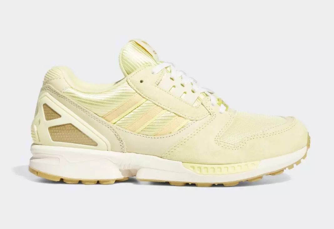 adidas ZX 8000 Yellow Tint Pulse Yellow H02119 ဖြန့်ချိသည့်ရက်စွဲ